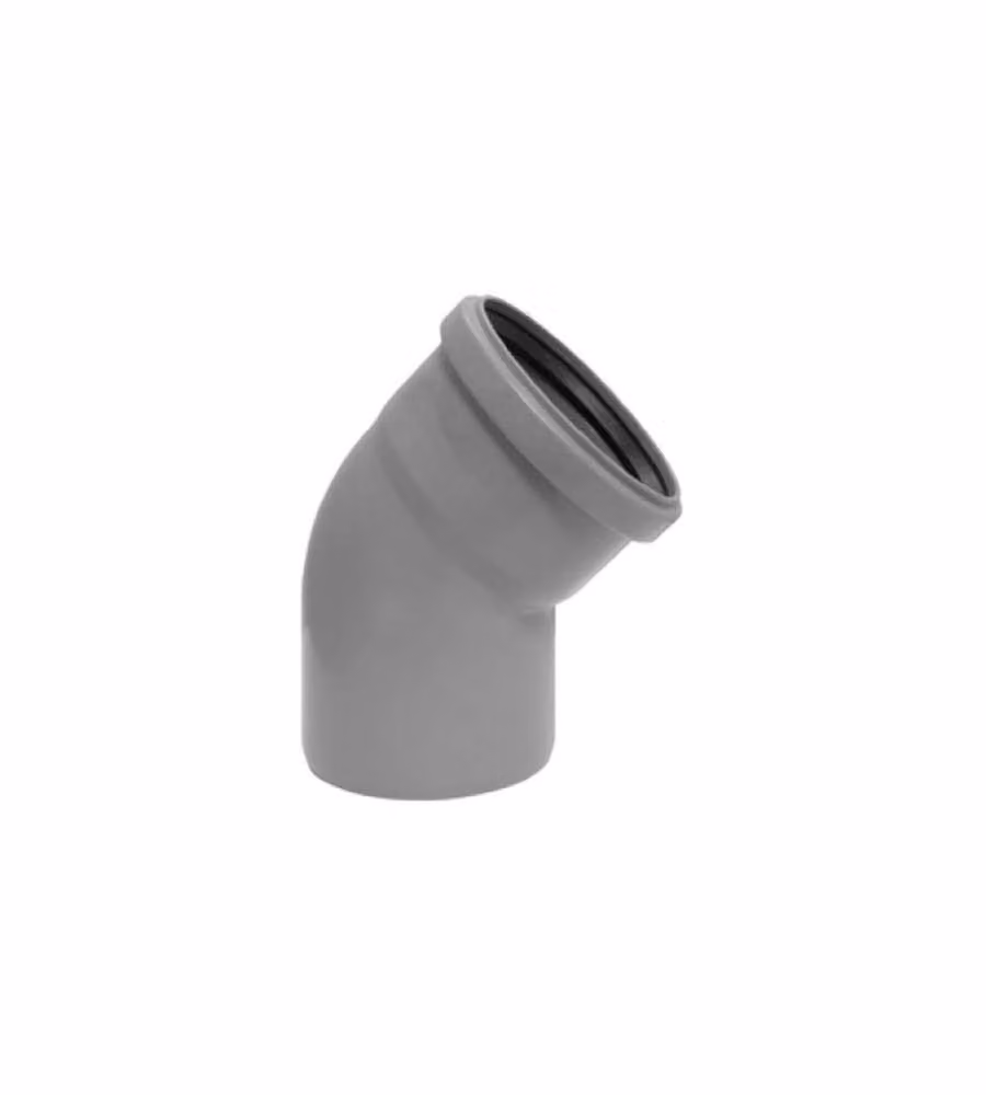 Curva HTB 45° diam. 50 mm