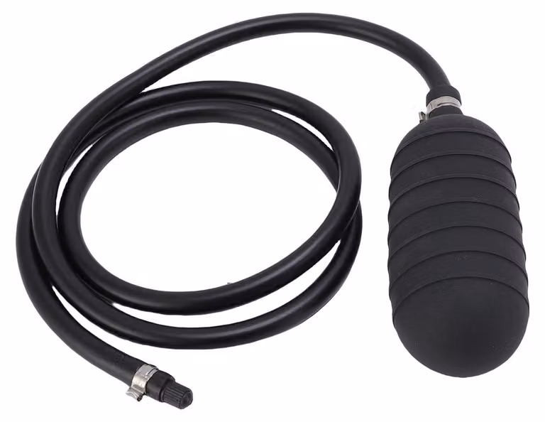 Tappo per tubi a tenuta stagna - Tappo gonfiabile per tubi - PVC - Rilevamento perdite - Manutenzione tubazioni - Diametro 70 mm - Sigillatura tubi