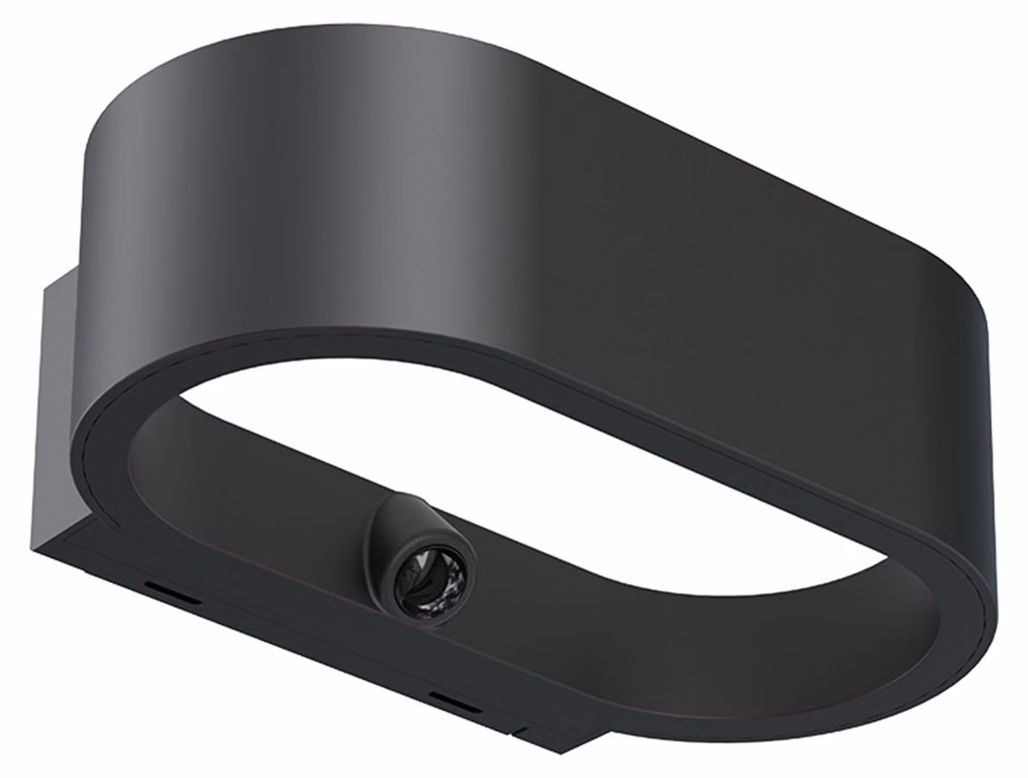 Lampada solare a LED, luce bianca fredda, con sensore di movimento, 900 lumen