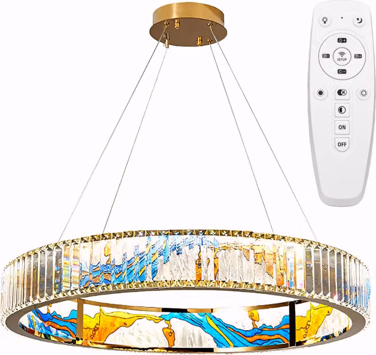 Lampada Da Soffitto Sospesa Toolight App1748-Cp Trasparente