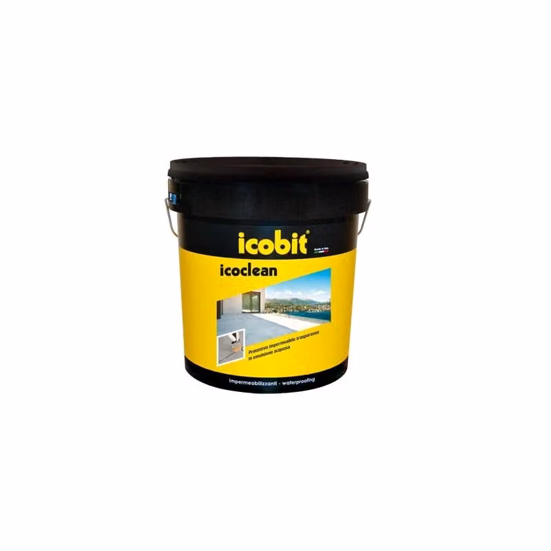 Icoclean Guaina Impermeabilizzante Trasparente a Base Acrilica 16 kg – 2