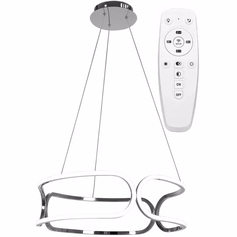 Lampada tooLight Led App792-Cp Trio Chrome