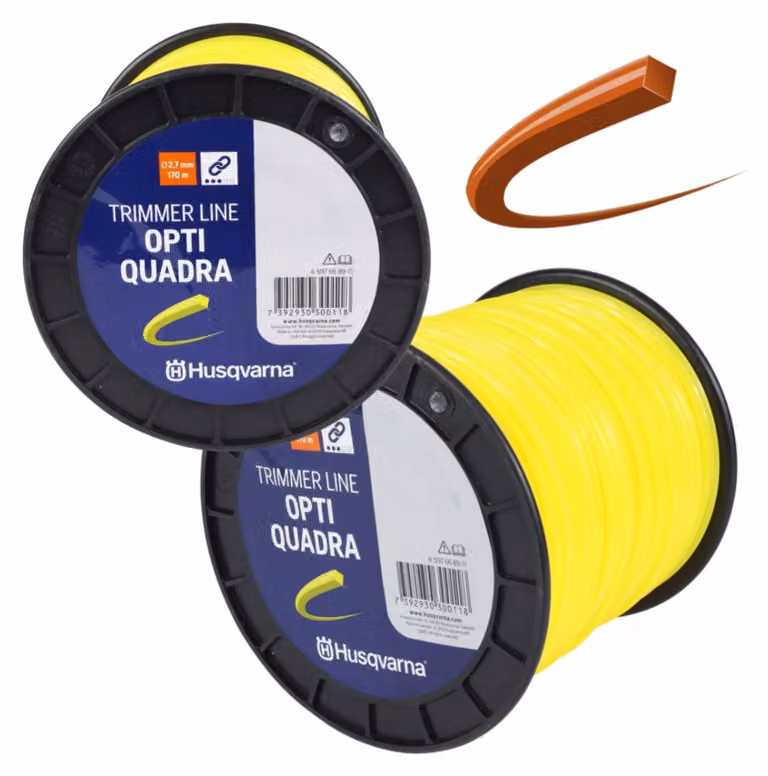 Husqvarna Filo per tagliabordi Opti Quadra 2,7 mm x 170 m