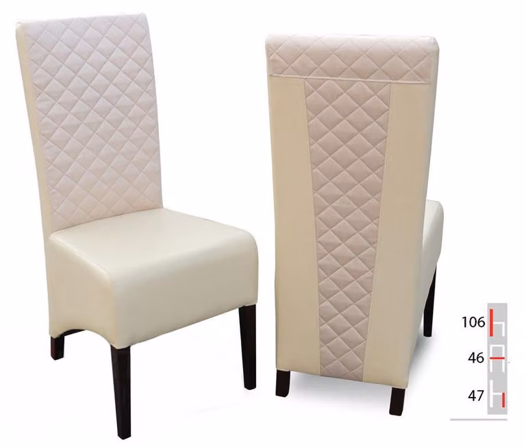 Massivholz Stuhl Esszimmerstuhl Designer Leder Stuhl Stühle Esszimmerstühle K44A