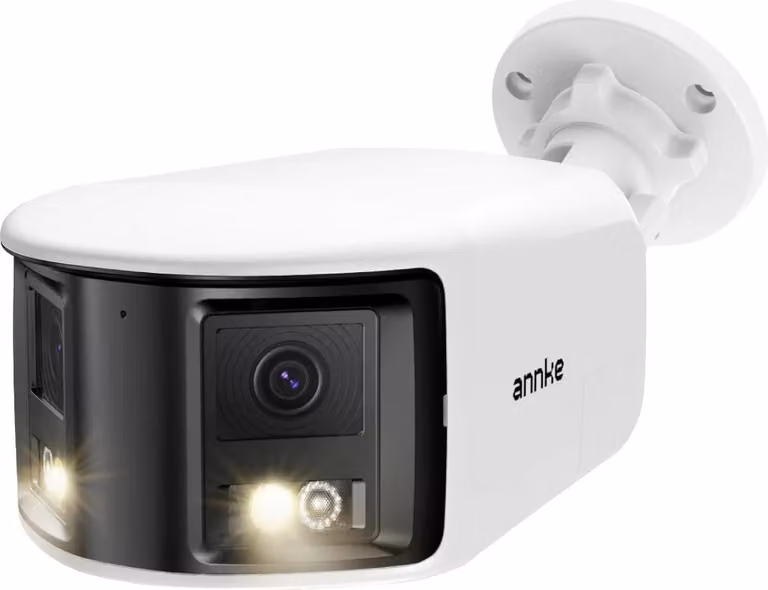 Videocamera, angolo di visione di 180°, tecnologia a doppia lente, I91EV