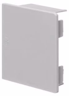 Terminale Hager LF6006067035 per LF grigio chiaro