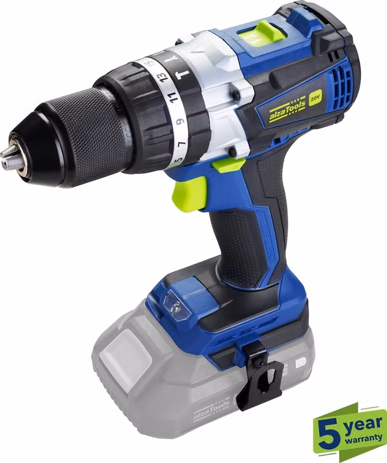 AlzaTools PRO CBHD20V Batteria Brushless 20V (bez AKU)