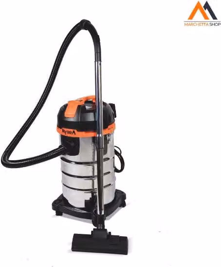 Aspirapolvere e aspiraliquidi Karcher KVS C3.30 in acciaio inox color argento con funzione soffio