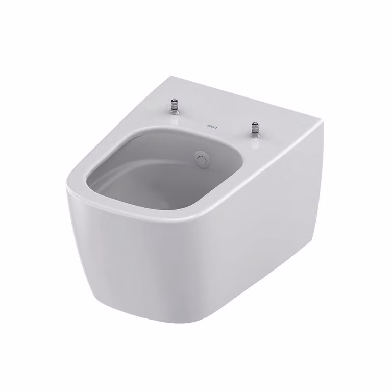 TECEneo WC douche, eau froide, à fond creux, 368x540x365mm, cyclon flush, sans rebord, blanc cera clean, 9700207, 9700207