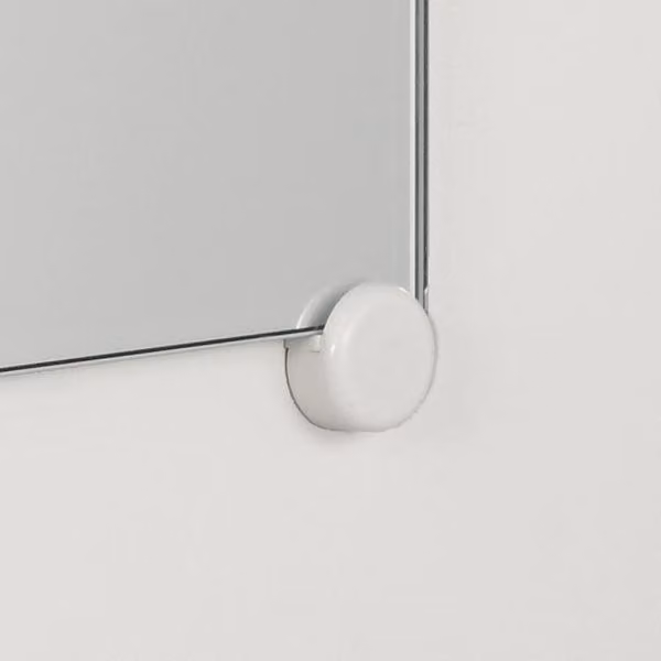 pba 01 Supporto per specchio in nylon