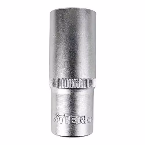 STIER Inserto esagonale a incastro a fondo largo 1/4'', SW 8 mm, bussola, bussola lunga