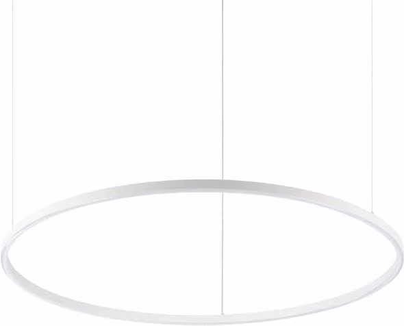 Lampada A Sospensione Oracle Slim Sp D090 Round 4000K On-Off Wh Ideal-Lux