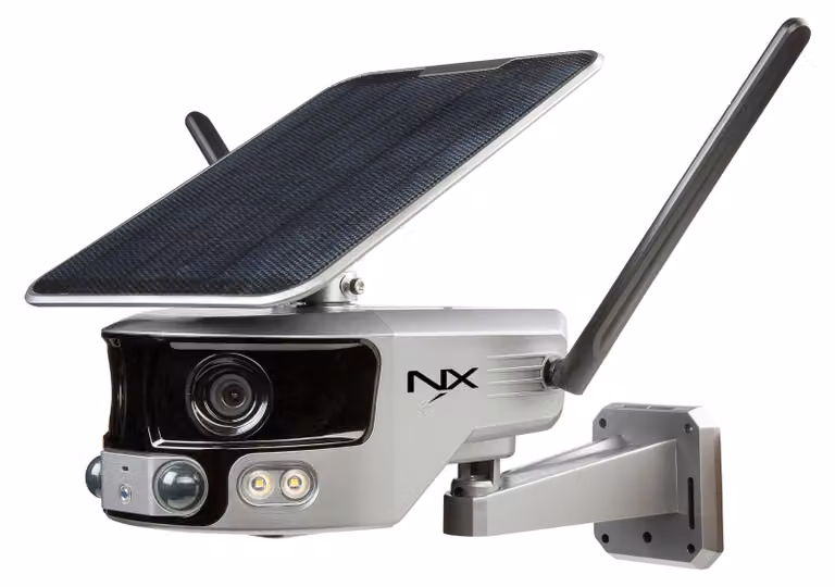 NUM'AXES CAM1072 - Telecamera di sorveglianza panoramica - Wi-Fi