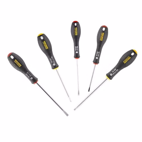 STANLEY 0-65-440 Cacciaviti, Str - Ph, Set di 5 pz