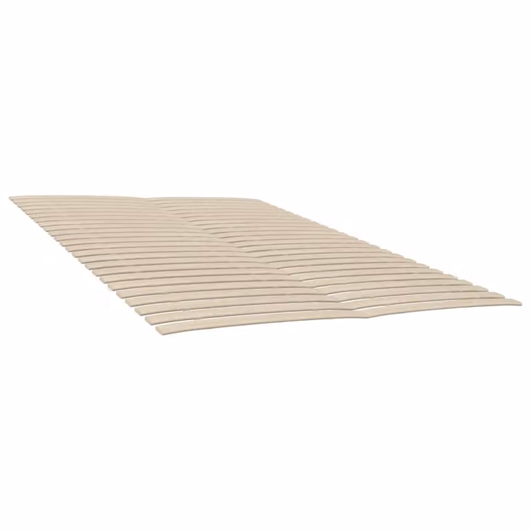 Doghe di ricambio per letto con 48 doghe 2 pz 80x200 cm