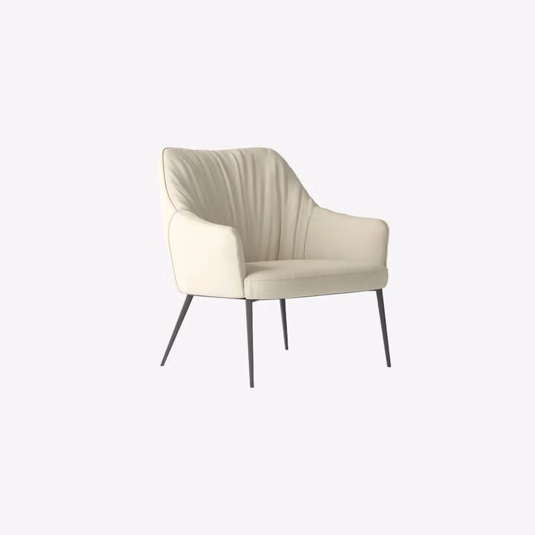 Poltrona Agata Lounge Tonin Casa