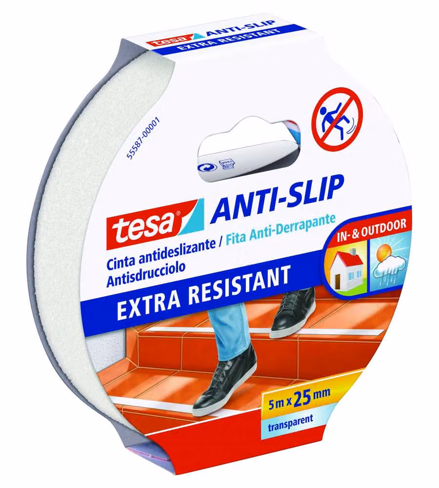 Nastro Antiscivolo Trasparente