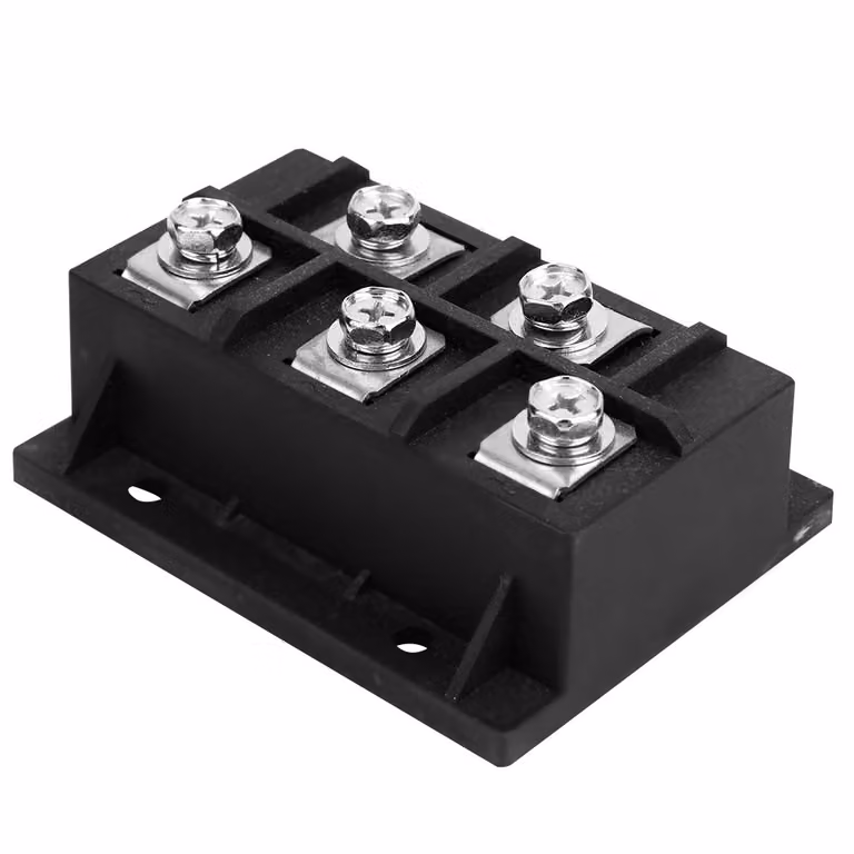 modulo raddrizzatore a ponte di diodi ad alta potenza da 1600V 150A con 5 connessioni