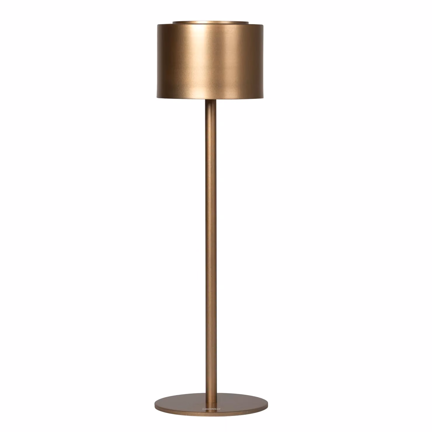 DICTROLUX Lampada LED Nausica Dimmerabile Touch Gold H 37 cm, Diametro 10,5 cm – 1