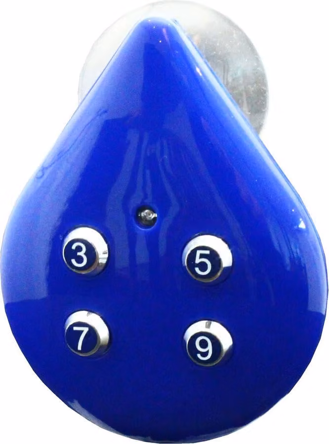 Timer doccia digitale EcoSavers ShowerTimer Plus Risparmio