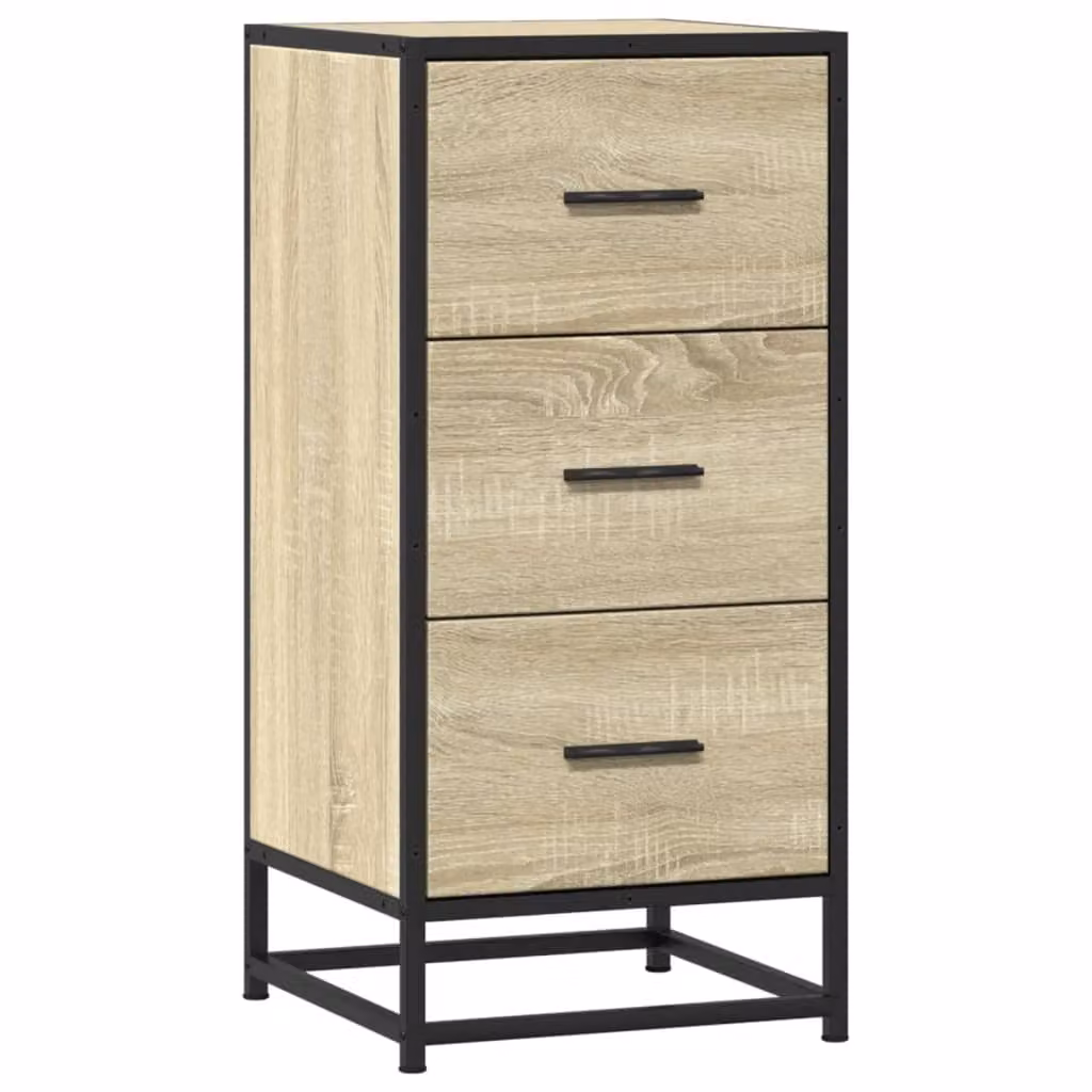 Credenza Rovere Sonoma 35,5x35x76 cm in Truciolato
