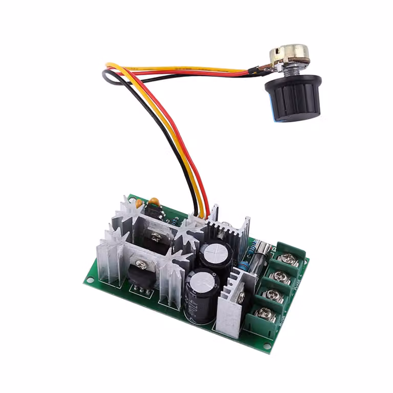 Regolatore di velocità motore PWM, DC 10–60V – Controller motore ad alte prestazioni con controllo continuo della velocità