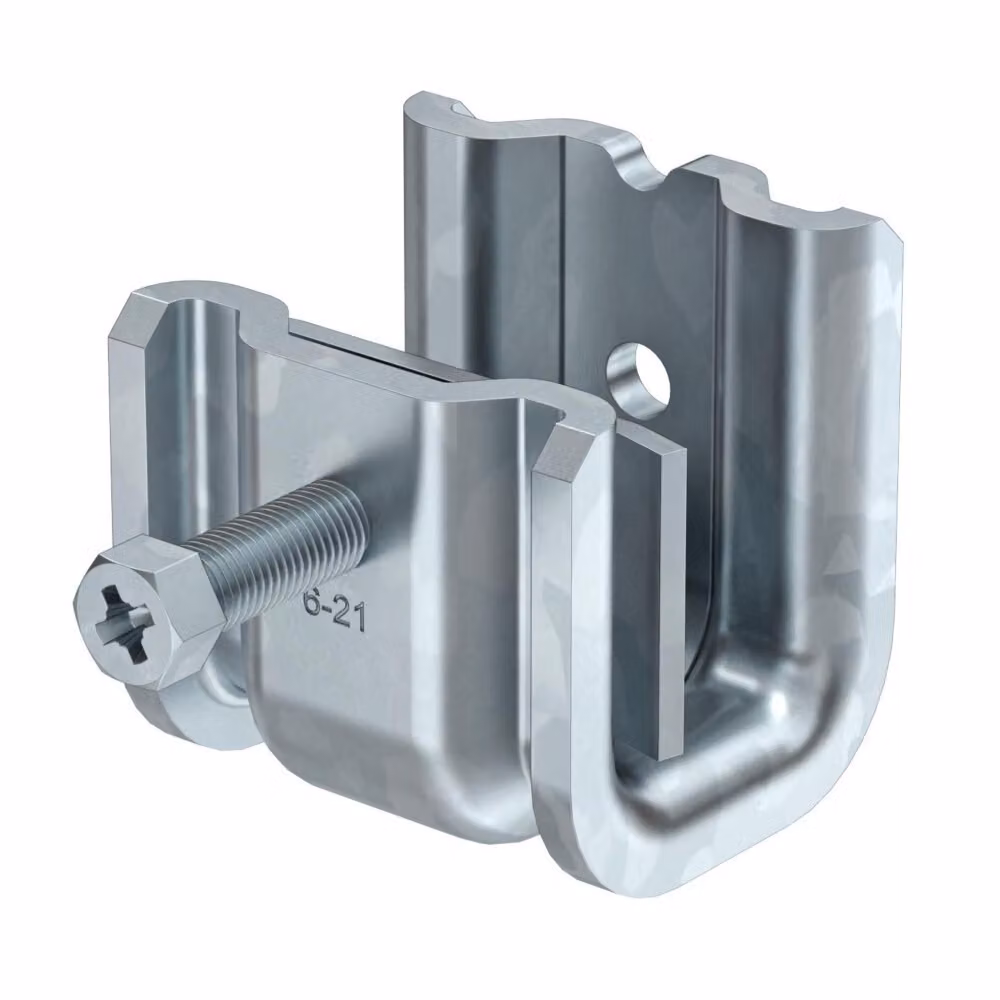 OBO BETTERMANN Morsetto per travi SSP6-21M8FT versione pesante SSP6-21M8FT