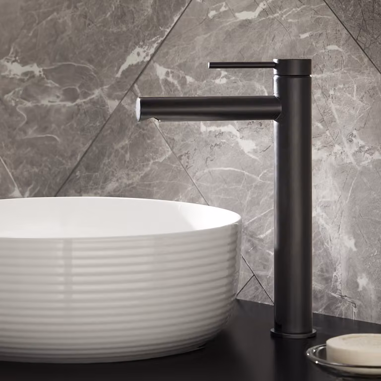 Rubinetto Miscelatore Alto per Lavabo Monoforo  - Otto