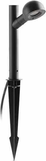 BROT 200 Picchetto da giardino nero 75570