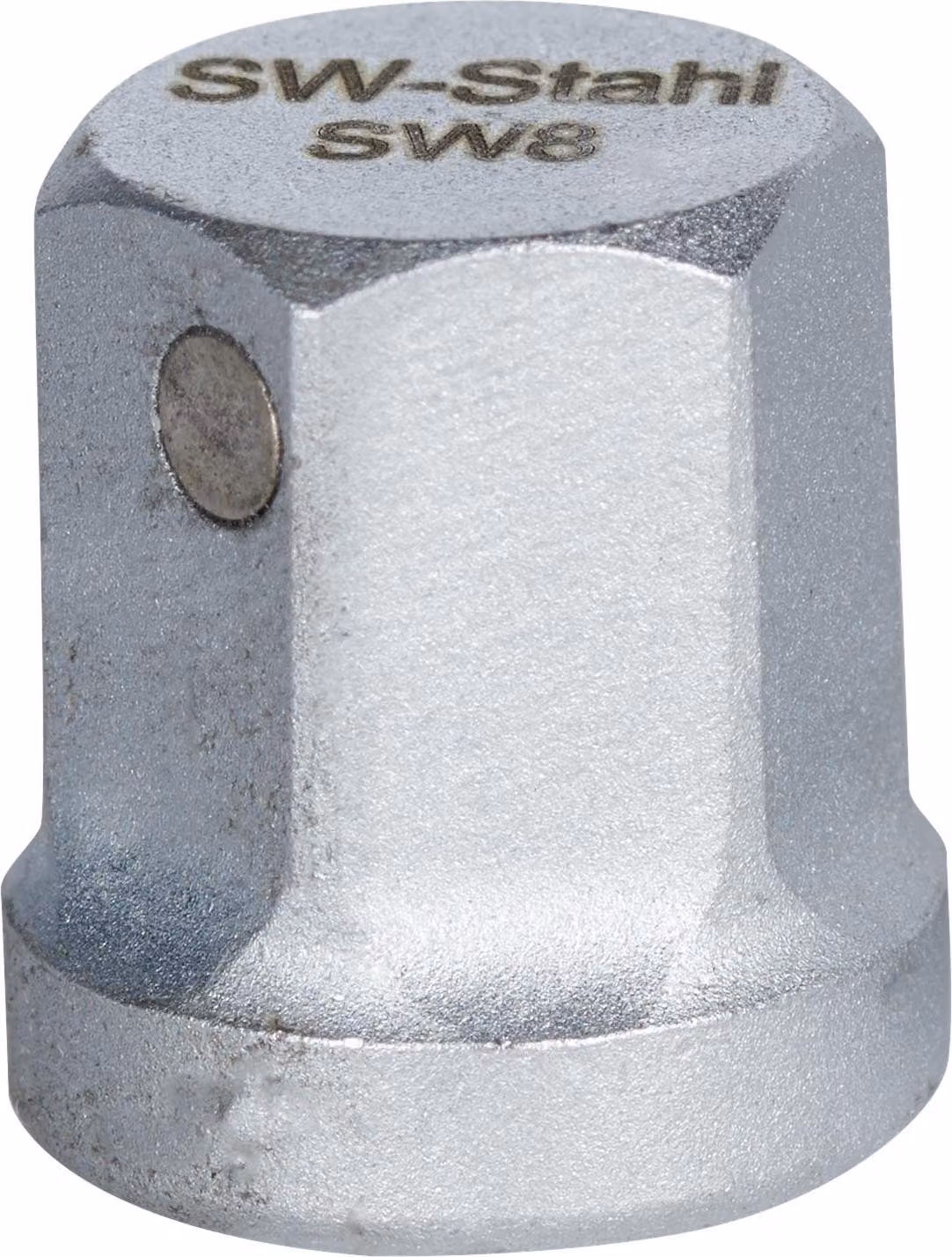 SW-Steel 37000L-8 Inserto magnetico da 8 mm con attacco esagonale da 12 mm