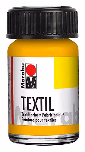 Textil Marabu 15 ml Giallo Limone