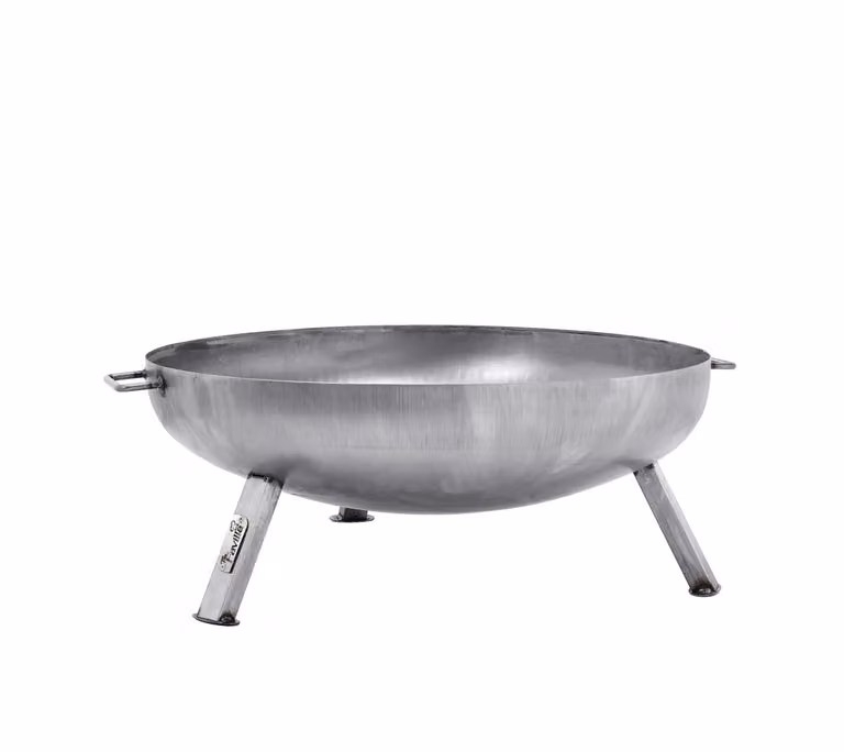Braciere in acciaio, diametro 79 cm, capacità di carico 12 kg, portatile, ideale per giardino, terrazza e campeggio