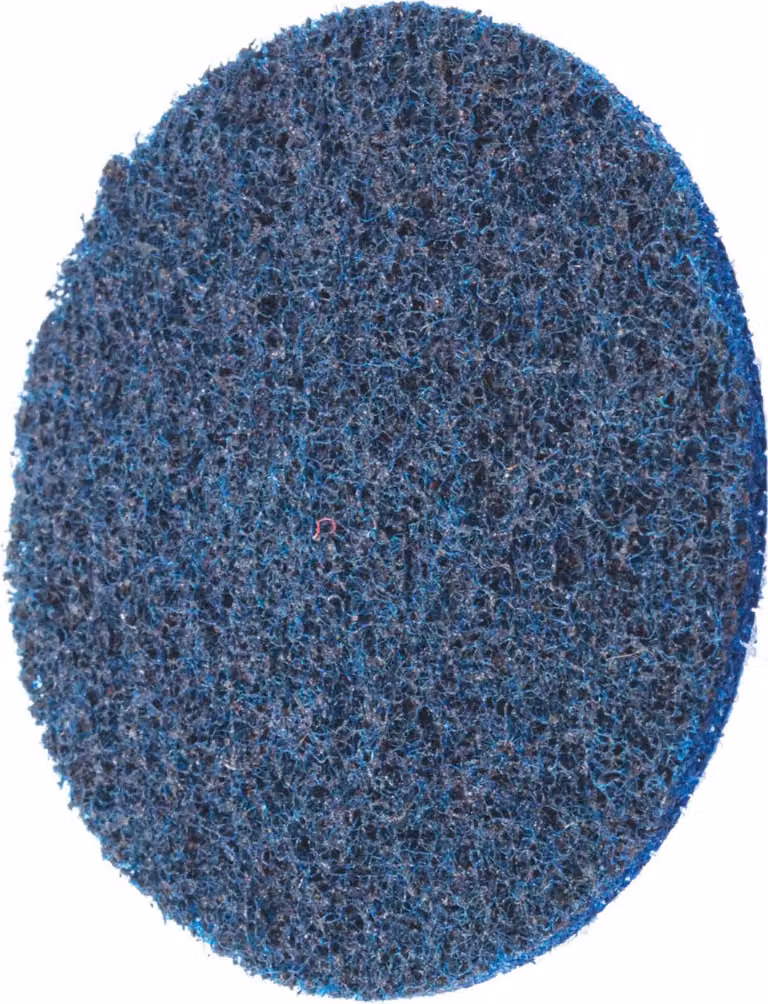 Disco di finitura in tessuto non tessuto 3M ROLOC (CER) PN-DR, Ø 76,2 mm, granulometria comparativa: 280