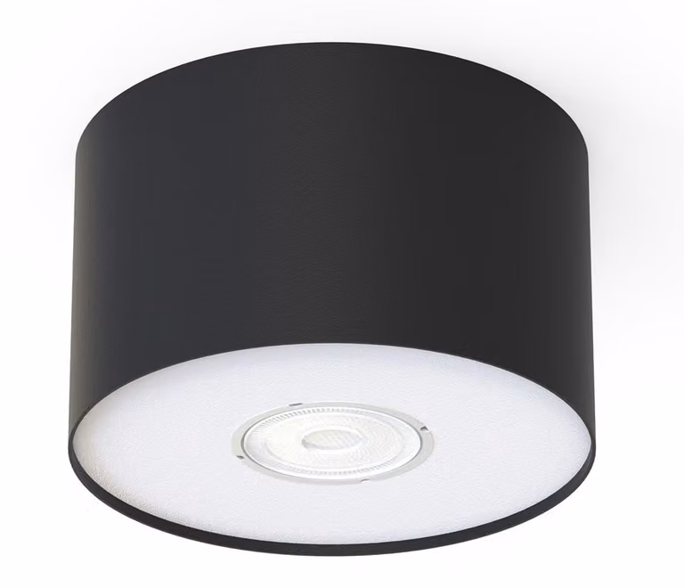 Faretto spot POINT bianco e nero 1xGU10x35W in metallo, dimensioni: 8x12,7x12,7 cm, IP20, Nowodvorski Lighting