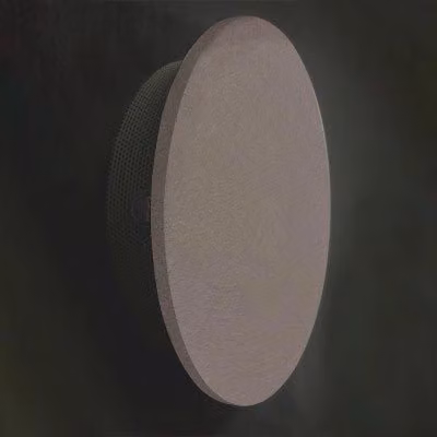 Scaldasalviette elettrico HOM Cuzco in ceramica e metallo, colore moro, 70W, Altezza: 29,5 cm