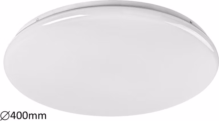 Rabalux Plafoniera LED bianca Danny 400mm 36W CCT con DO 5449