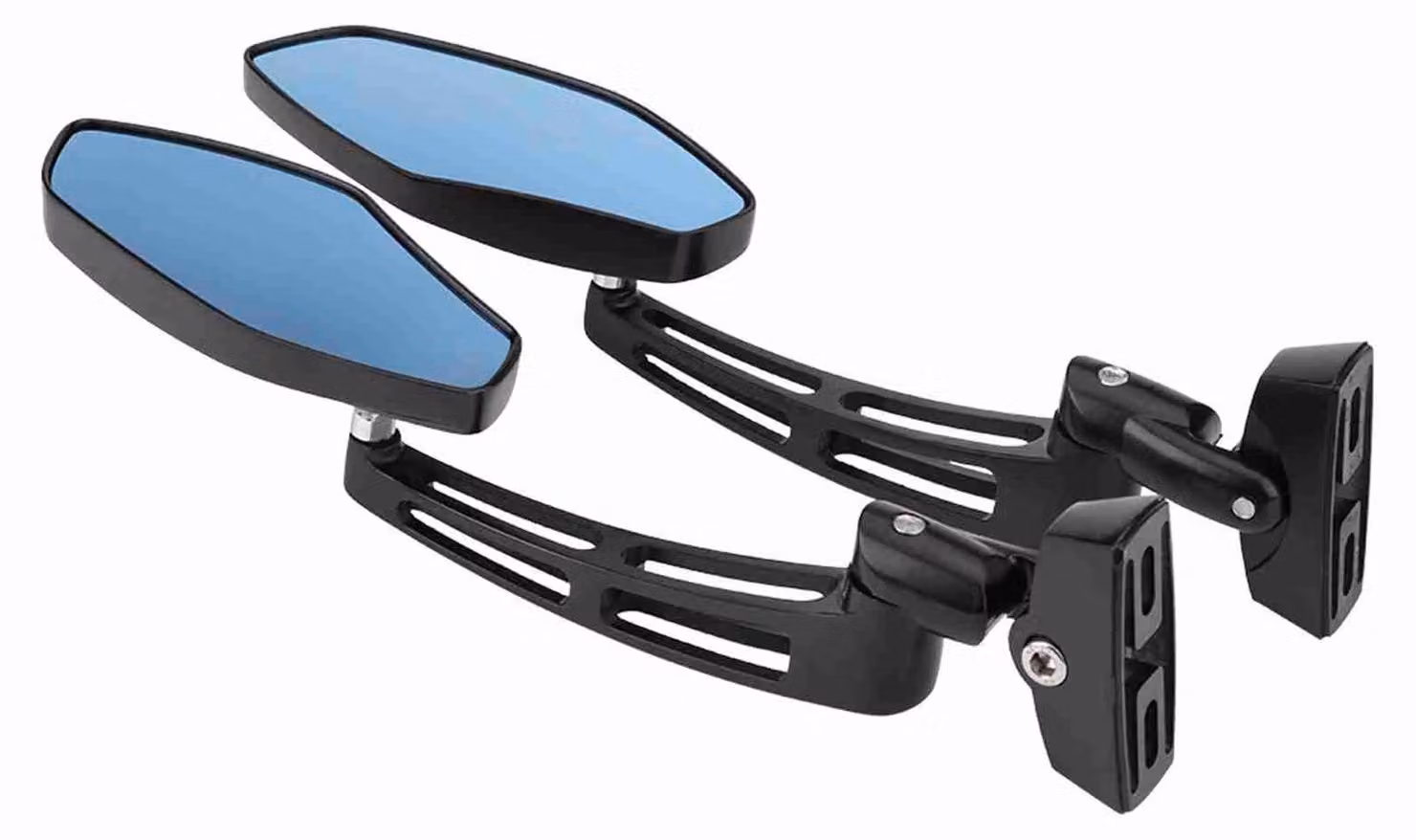 Omgoods: Specchietti laterali per motociclette, progettati per una maggiore sicurezza