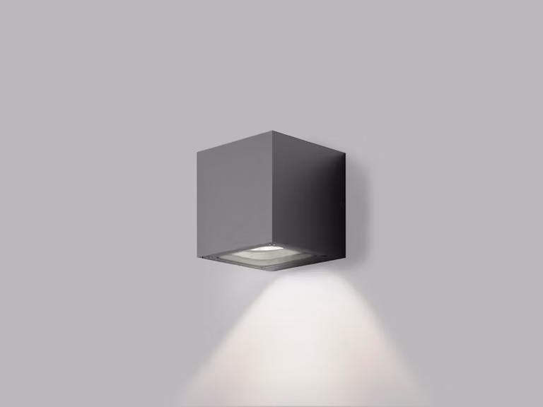 LED2 5132234D Lampada da esterno TOMY 1, A DALI/PUSH 4,5 W 3000 K antracite