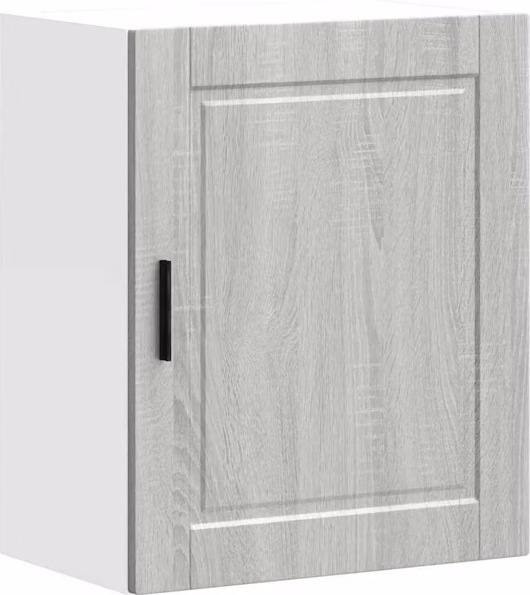 Pensile da Cucina Porto Grigio Sonoma in Legno Multistrato
