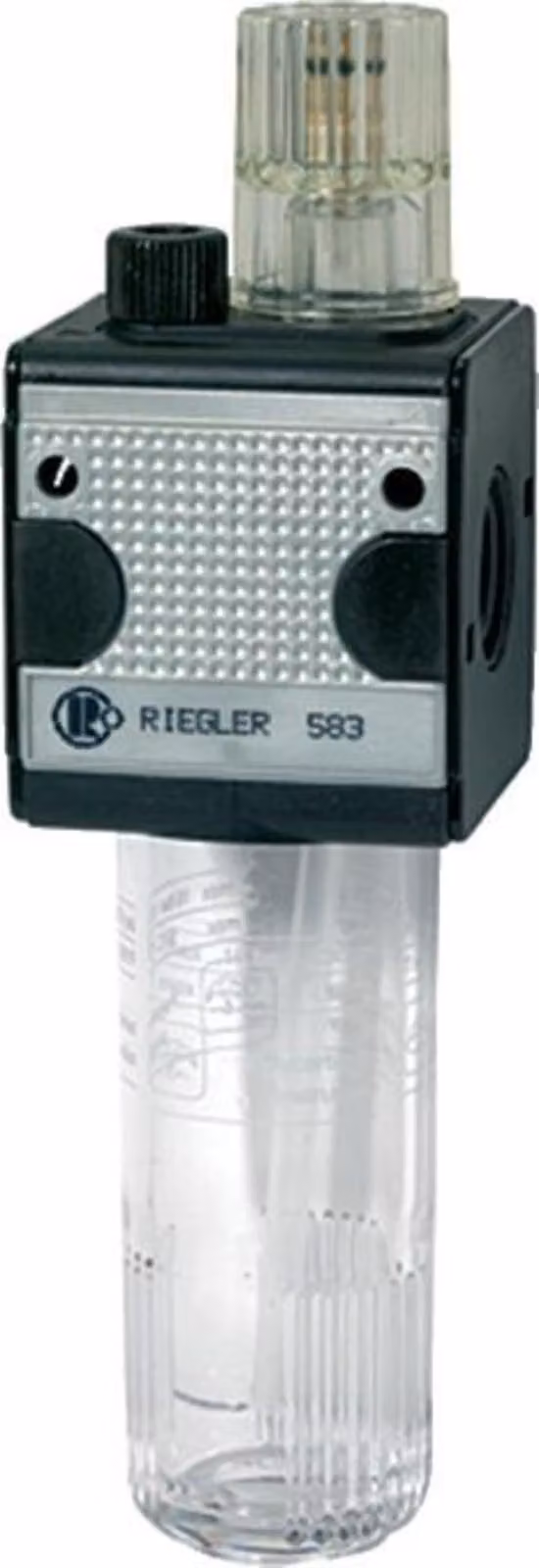 Lubrificatore a nebbia multifix con contenitore in policarbonato BG5 G1" RIEGLER