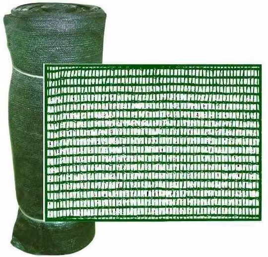 Rete Frangisole Vigor HD 80% Verde Scuro H: 200 cm, L: 100 m – 1
