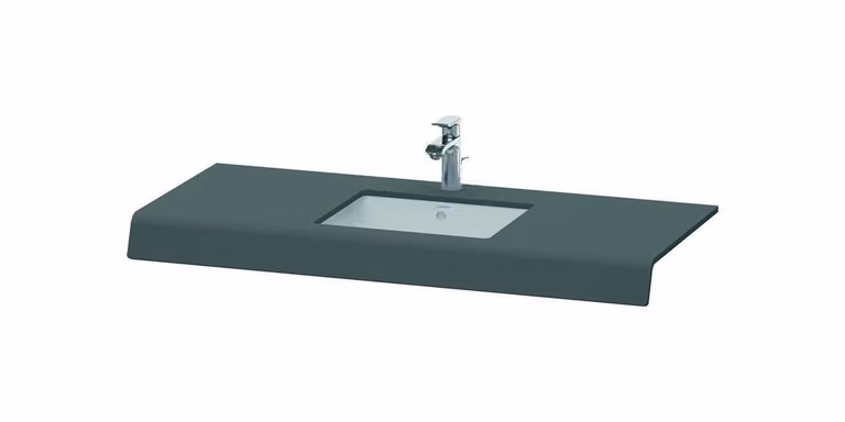 Duravit DURASTYLE console 550 x 800 x 100 mm grafite opaca