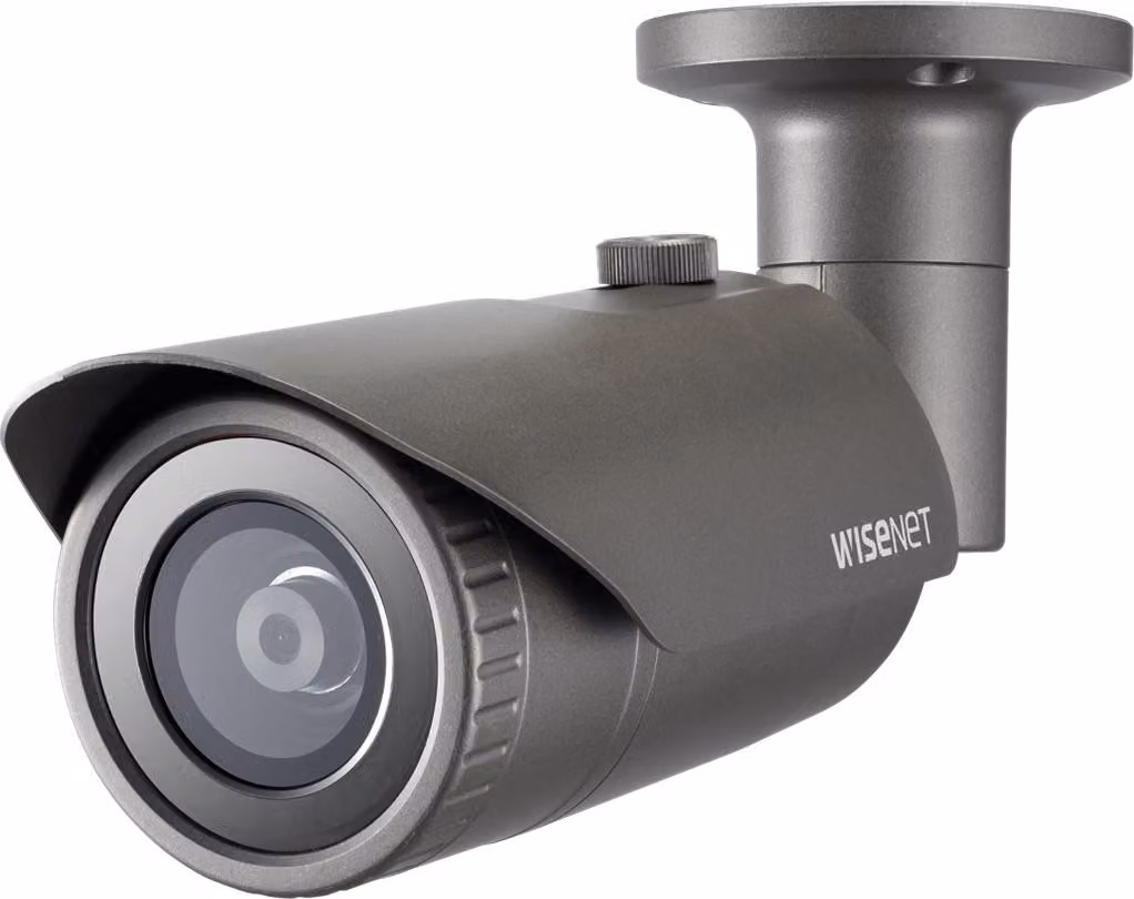Hanwha Techwin Hanwha Vision WiseNet Q QNO-7012R - Telecamera di sicurezza di rete - Bullet - Esterna - Antipolvere / Impermeabile / Antiurto - Colore (giorno e notte)