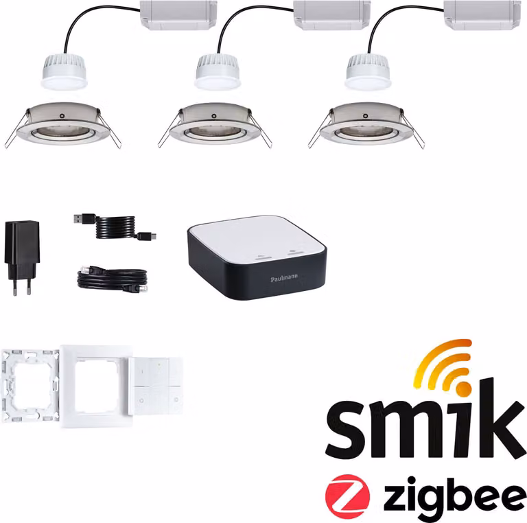 Starter kit Paulmann Smart Home