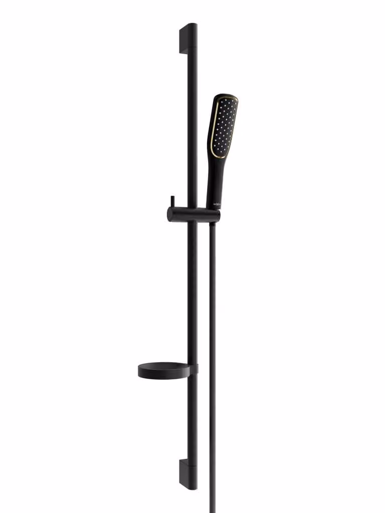 Mexen DS49 set doccia scorrevole, nero - 785494583-75