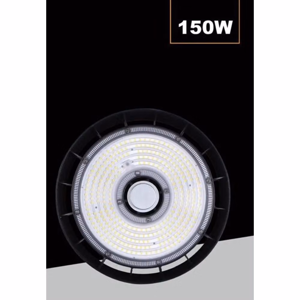 Faretto LED UFO Trade Shop Lampada Industriale 150W Luce Fredda 6500K IP65 Bianco – 2