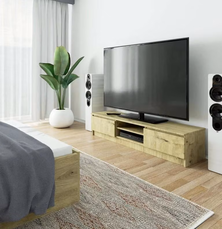 Mobile TV YMARIN - rovere artisan