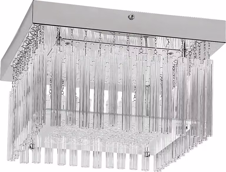 Rabalux Lampada LED in cristallo cromato Marcella 300x300 mm 18 W 2451