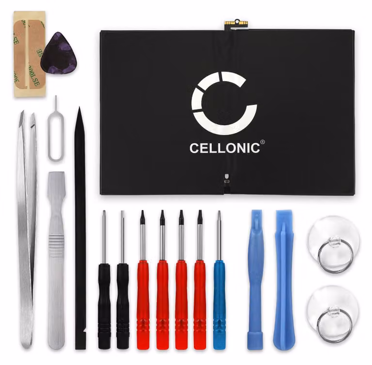 CELLONIC Batteria compatibile con Apple iPad Pro 9,7" - A1673, A1674, A1664