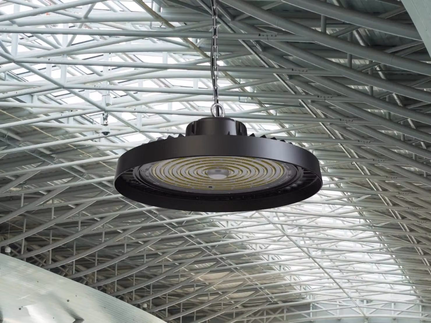 Lampada a LED ad alta luminosità NEDES UFO 150W / IP65 / 5000K - Modello LU422N